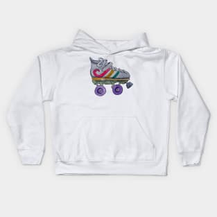 Rolling retro Kids Hoodie